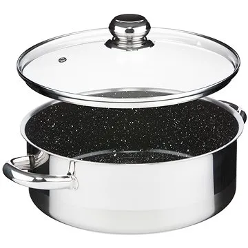 Kolimax Rendlík s poklicí Cerammax Pro Standard 26cm, 4.5l, granit černá (118738)