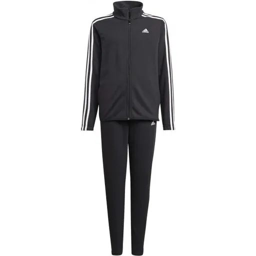 adidas TRACKSUIT Chlapecká souprava, černá, velikost