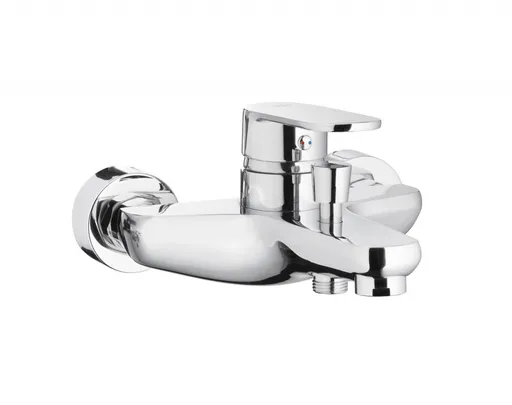 KFA HALIT nástěnná vanová baterie, chrom 4824-010-00