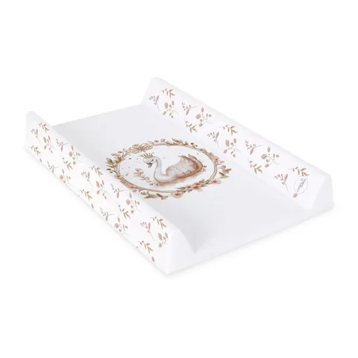 CEBA BABY Podložka přebalovací 2-hranná s pevnou deskou (50x70) Basic Glamour Style