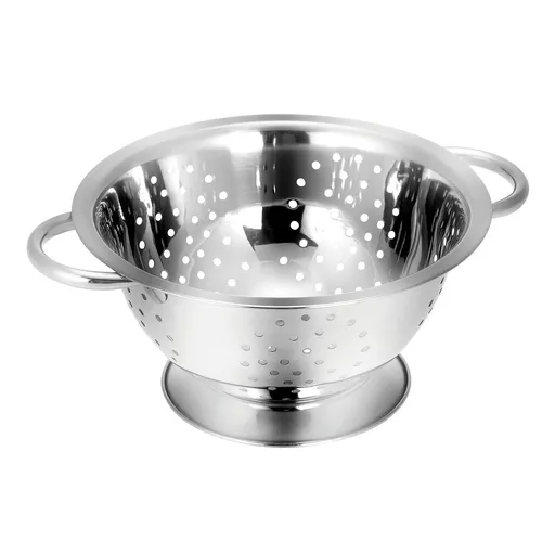 Tescoma Nerezový cedník s podstavcem GrandCHEF, 28 cm