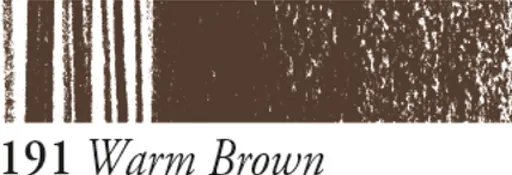 Pastel v tužce Sennelier – 191 Warm Brown