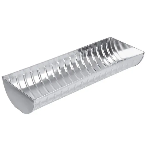 Plechová forma SRNČÍ HŘBET 30 x 10 cm