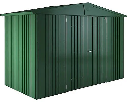 Biohort Zahradní domek BIOHORT Europa 4A - 316 × 156 cm (tmavě zelená)