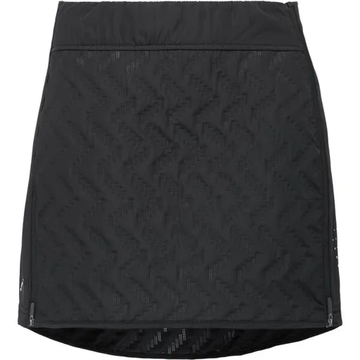 Klimatex MEDA2 Dámská zateplená sukně, černá, velikost