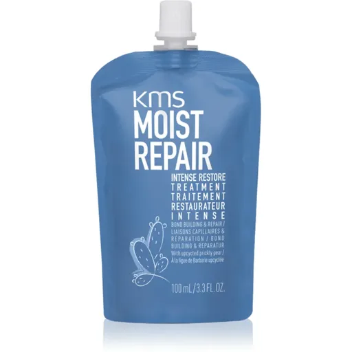 KMS Moist Repair Intense Restore Treatment intenzivní péče pro poškozené a barvené vlasy 100 ml