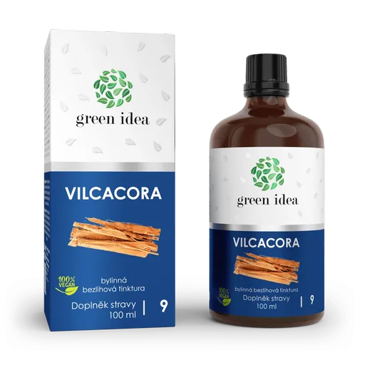 Vilcacora - bezlihová tinktura 100 ml - Green idea