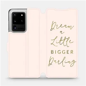 Flipové pouzdro na mobil Samsung Galaxy S20 Ultra - M014S Dream a little (5903516171606)