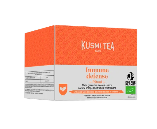 Kusmi Tea Organic Immune porcovaný čaj 18x36 g