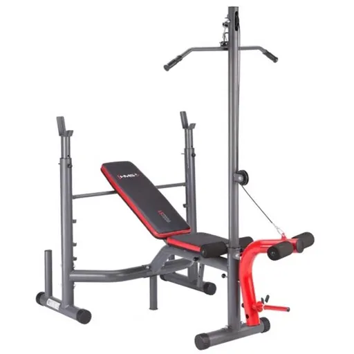 HMS LS7206 Multifunkční lavice, černá, velikost