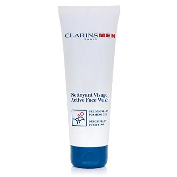 CLARINS Men Face Wash Foaming Gel 125 ml (3666057042317)
