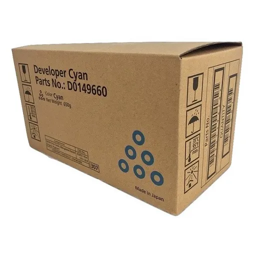 Ricoh D0149660 azurový (cyan) originální developer
