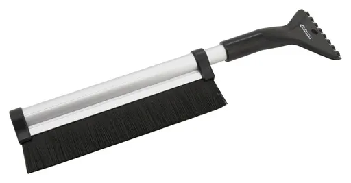 Compass Teleskopická škrabka s košťátkem, 44 - 66 cm