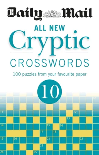 Daily Mail All New Cryptic Crosswords 10 - Daily Mail