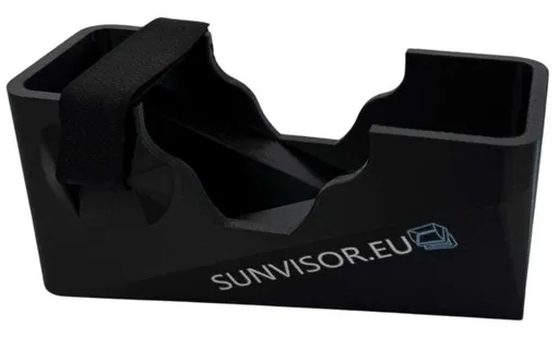 Sunvisor ochranný kryt na sondu activetarget2 černý