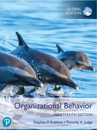 Organizational Behavior, Global Edition - Stephen Robbins, Timothy Judge