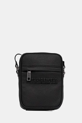 Kožená taštička Karl Lagerfeld K/RSG