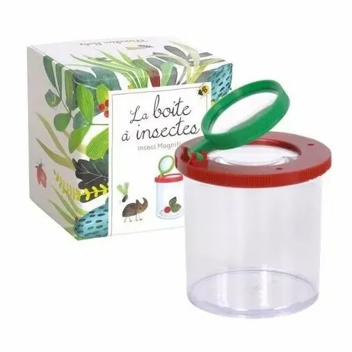 Krabička na hmyz se zvětšovacím sklíčkem MOULIN ROTY