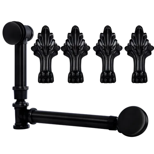 KERRA Sada k vaně Antica ACZ (černý mat) 5907548115720