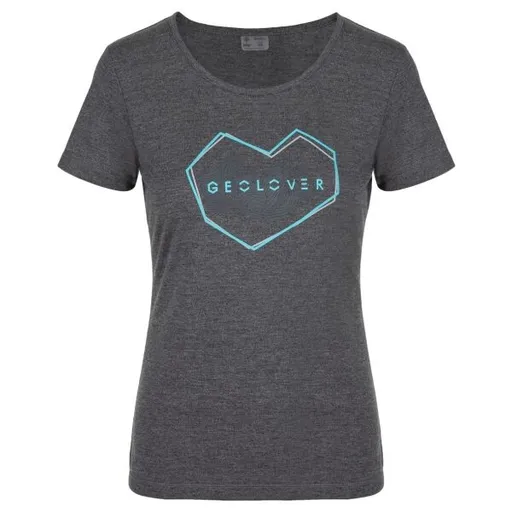 KILPI GAROVE Dámské outdoorové triko, tmavě šedá, velikost