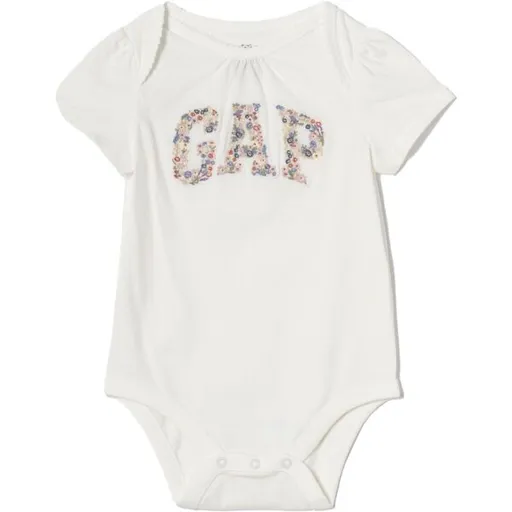 GAP LOGO Dívčí body, bílá, velikost
