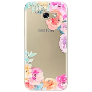 iSaprio Flower Brush pro Samsung Galaxy A5 (2017) (flobru-TPU2_A5-2017)