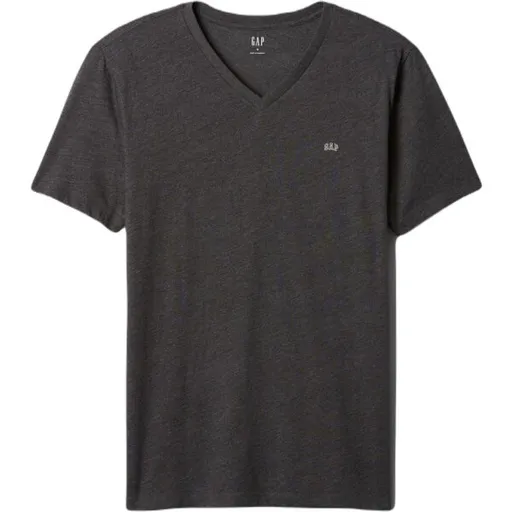 GAP V-FRCH EVERYDAY Pánské tričko, tmavě šedá, velikost
