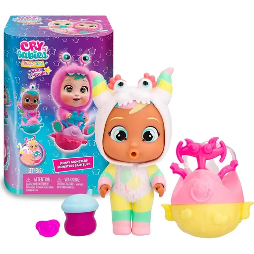 Cry Babies Magic Tears  STARS Jumpy Monsters Nunu