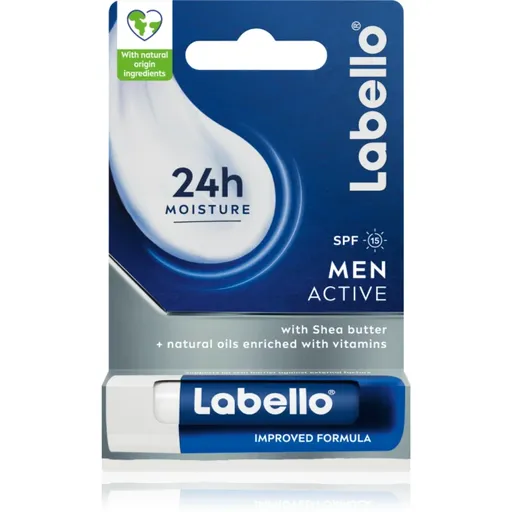 Labello Active Care balzám na rty pro muže 4.8 g