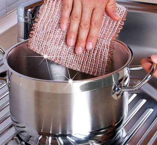 WENKO Měděný čistící hadřík, 3 ks