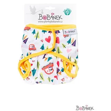 Bobánek Svrchní kalhotky suchý zip - Autíčko (7SKZ)