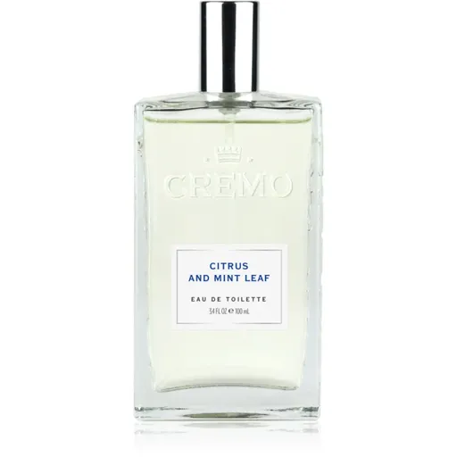 Cremo Spray Cologne Citrus & Mint Leaf toaletní voda pro muže 100 ml
