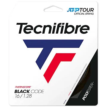 Tecnifibre Black Code 1,28 12m (3490150120500)