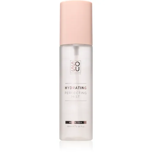 SOSU Cosmetics Hydrating Perfecting Mist hydratační mlha na obličej odstín White Tea 100 ml