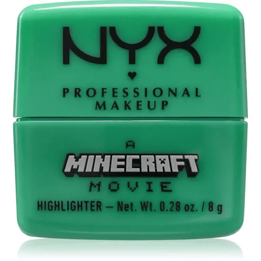 NYX Professional Makeup A Minecraft Movie rozjasňovač odstín Blow Your Mine 8 g