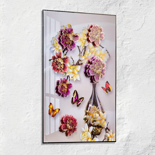 Obrázek na okno Váza s květinami