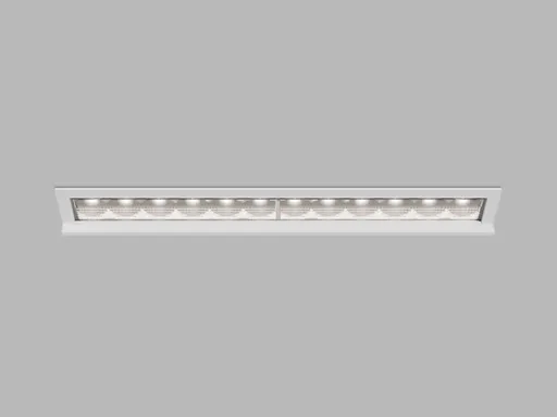 LED2 2560571 Zápustné svítidlo RIVA MINI WW 12, W 20W 2700K/3000K/4000K UGR bílá