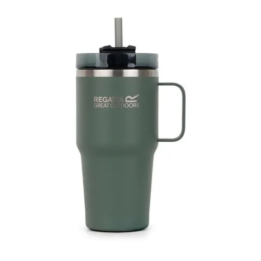 REGATTA OUTDOORS THERMULATE INSULATED MUG 0,6L Termo hrnek, zelená, velikost 600 ML
