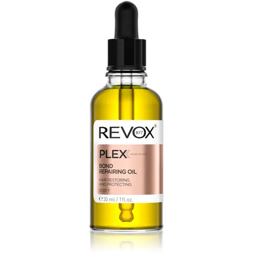 Revox B77 PLEX Bond Repairing Oil. Step 7 vyživující olej pro lesk a hebkost vlasů 30 ml