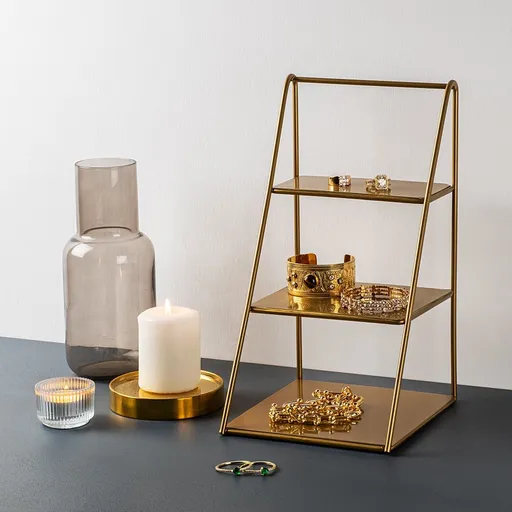 Dekorativní kovový doplněk Kalımnos-B - Gold