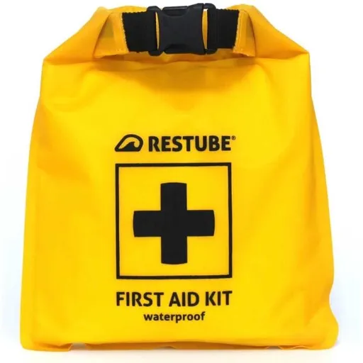 RESTUBE FIRST AID KIT Lékárnička ve vodotěsném obalu, žlutá, velikost