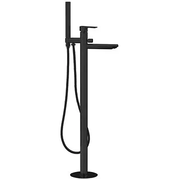 SAPHO SPY vanová baterie s připojením do podlahy, černá mat PY21/15 (PY21/15)