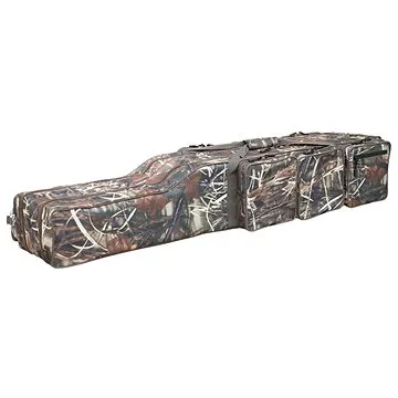 Suretti Obal na pruty dvoukomorový 145cm Camo (4891223106091)