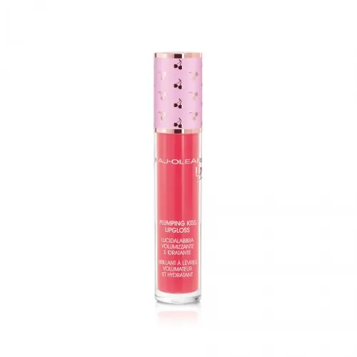 Naj-Oleari Plumping Kiss Lip Gloss lesk na rty s efektem zvětšení rtů - 10 flamingo pink 6ml