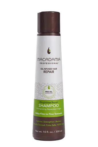 Macadamia Lehký hydratační šampon pro všechny typy vlasů Weightless Repair (Shampoo) 300 ml