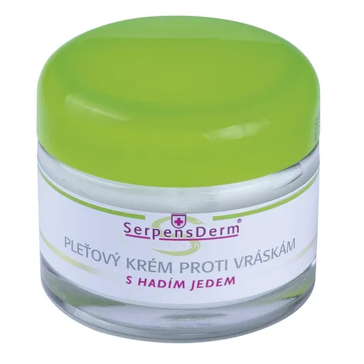 Pleťový krém proti vráskám s hadím jedem 50 ml