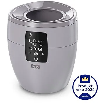 LOVI Ohřívač lahví - šedý (5901691817241)