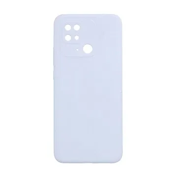 TopQ Kryt Essential Xiaomi Redmi 10C bílý 85410 (85410)