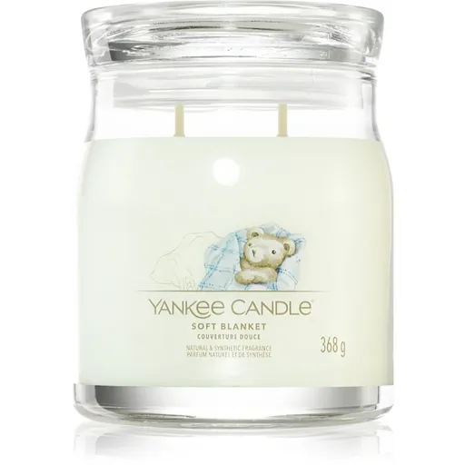 Yankee Candle Soft Blanket vonná svíčka 368 g