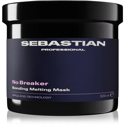 Sebastian Professional No.Breaker Bonding Melting Mask intenzivní maska na vlasy pro poškozené vlasy 500 ml
